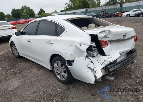 2016 Nissan Altima 2.5/2.5 S/2.5 Sl/2.5 Sr/2.5 Sv from USA, damaged, VIN 1N4AL3APXGN308577